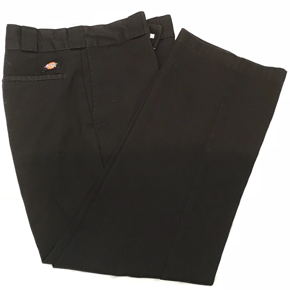 Dickie’s men’s pants.  Worn once only.